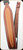 Levy's Leather - Leather Sling - 2 1/4" Walnut Cobra Style w/ Walnut Accent & White Stitching - 37" - SN22TT-WAL