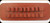 Levy's Leather - Leather Cartridge Carrier - 3 1/2" Walnut Magnum Cartridge Carrier - SN42-M-WAL