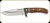 Boker Magnum - Elk Hunter - 4.33" Blade - 440A - Burl Handle - Includes Leather Sheath - 02GL683C