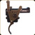 Timney Triggers - Weatherby Vanguard (Fits Howa 1500, Mossberg 1500, S&W 1500) with Safety - 1-1/2 to 4 lb - Nickel Plate - 611-16