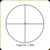 Sightron - SIII - 45x45ED Target Dot - .1 MOA Ret - Matte Black - 25150