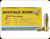 Buffalo Bore - 454 Casull - 325 Gr - Hard Cast Long Boat Tail Lead Flat Nose - 20ct - 7A