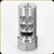 American Precision Arms - Gen 2 - Micro Bastard Muzzle Brake - Stainless Steel - .308 or Smaller - 9/16x24