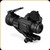 Vortex - StrikeFire II Red Dot - 4 MOA Bright Red Dot - Lower 1/3 Co-Witness - SF-BR-504