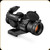 Vortex - StrikeFire II Red Dot - 4 MOA Bright Red Dot - Lower 1/3 Co-Witness - SF-BR-504