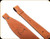 Levy's Leather - Tracker Series - Natural Oil-Tan Leather Rifle Sling - SO26C-NAT