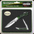Buck Knives - Remington Special Edition Knife & Tin Set - Green Faux Stag Handle - R60026TS
