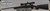 Howa - 6.5Creedmoor - M1500 Gamepro Gen 2 - Scope Pkg - Black Hogue Overmolded Stock/Blued Finish, 22"Standard Threaded Barrel, Nikko Stirling Game Pro, 4-12x40 Half Mil Dot reticle, target turret, Mfg# HGP265B