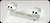 Talley - Lightweights - 1" Low - Thompson Center Encore, Omega, Triumph, Pro Hunter - Silver