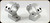 Talley - Lightweights - 1" High - Extended Front - Kimber 8400 - Silver