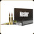 Nosler - 25-06 Rem -100 Gr - E-Tip - Lead-Free - 20ct - 40238