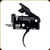 TriggerTech - AR - Adaptable - AR-9 - Curved Lever - PVD Black - 3.5 to 6lbs - AR9-TBB-36-NNC
