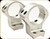 Browning - X-Lock Mounting System - 1" - High - Integrated - Browning X-Bolt - Nickel - 12509