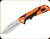 Buck Knives - Pursuit Pro Small Folding Knife - 3" Blade - S35VN Steel - Orange Glass Filled Nylon/Versaflex Handle - 0661ORS-B/12756