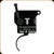 TriggerTech - Rem 700 - Special - Right Hand - w/o Bolt Release - Curved Lever - PVD Black - 1.0 to 3.5lbs. - R70-SBB-13-TNC