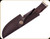 Buck Knives - Buck Zipper - 4.125" Blade - 420HC Stainless Steel - Heritage Walnut DymaLux Handle - 0191BRG-B/2550
