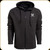 Vortex - Full Zip Comfort Hoodie - Core Logo - Charcoal Heather - Medium - 221-33-CHH-M