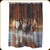 Rivers Edge - Horse Rush Hour - Shower Curtain - 70"x72" - 768
