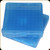 MTM Case-Gard - P-100 Series Ammo Box - 38 Spec/357 Mag - 100rd - Clear Blue - P-100-3-24