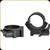 Warne - Maxima - Quick Detach Scope Rings - Rimfire (11mm or 3/8" Dovetail) - 1" - Med - Steel - 721LM