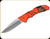 Buck Knives - Bantam BHW - 3 5/8" Blade - 420HC Stainless Steel - Mossy Oak Blaze Camo, Glass Reinforced Nylon Handle - 0286CMS9-B/3897