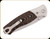 Buck Knives - Small Folding Selkirk - 3 1/4" Blade -420HC Stainless Steel - Brown/Black CNC Contoured Micarta Handle w/Steel Bolster - 0835BRS-B/10682