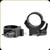 Warne - Maxima - Quick Detach Scope Rings - Fits rimfire (11mm or 3/8" Dovetail) - 1" - High - Steel - 722LM