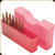 MTM Case-Gard - J-20 Slip Top Ammo Box Series - 22-250/243 Win/7.62x39 - 20rd - Clear Red - J-20-M-29