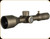 Nightforce - NX8 - 2.5-20x50mm - FFP - .1 Mil - ZeroStop - CW - DigIllum TReMoR3 Ret - Dark Earth - C664
