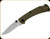 Buck Knives - Slim Pro TRX - 3" Blade - S30V Steel - OD Green G10 Handle - 0112GRS3-B/13264