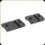 Warne - Maxima - 2-pc Bases - Remington 740, 745 & 760 Models - Steel - Matte - M892/868M