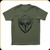 Vortex - Kids Buck Badge T-Shirt - Military Heather - Med - 220-69-MIH-M