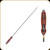 Tipton - Deluxe Carbon Fiber Cleaning Rod - 27 - 45 Cal - 36" - 720747R