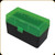 MTM Case-Gard - R-50 Series Ammo Box - 223/204 Ruger/6x47 - 50rd - Clear  Green/Black  - RS-50-16T