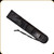 Elite Tactical - Backdraft - 5" Black Stainless Steel Fixed Blade (8CR13MOV) - Clamshell - ET-FIX005BKSCS