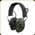 ISOtunes Sport - Defy Slim Basic Tactical Hearing Protection - OD Green - IT-40