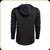 Vortex - Frontier Limits Quarter Zip Hoodie - Black - X-Large - 220-17-BLK-XL
