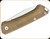 Buck Knives - Saunter - 2.375" Blade - 154CM Steel - OD Green Micarta Handle - 0250GRS-B/13478