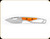 Buck Knives - Paklite 2.0 Hide - 2.75" Blade - 420HC Steel - Orange Nylon Handle - 0630ORS-C/13500