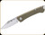 Buck Knives - Saunter - 2.375" Blade - 154CM - OD Green Micarta Handle - 0250GRS1-B/13477