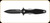 Kershaw - Decimus - 3.25" Blade - 8Cr13MoV - Stonewashed Finish, Glass Filled Nylon Overlay Stainless Steel Handle - 1559