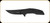 Kershaw - Outright - 3" Blade - 8Cr13MoV - Black PVD Coated Stainless Steel handle w/G10 Overlay Front - 8320BLK