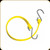 Bihlerflex - The Perfect Bungee - 36" Standard Duty Strap w/Galvanized Hooks - Yellow - PB36Y
