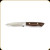 Lamoureux and Sons - Matapedia Hunting Knife - 4" Blade - Stainless Steel - CPM-S30V - Cocobolo Handle - LS-MATAP-01
