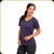 Vortex - Women's Weekend Rucker T-Shirt - Purple - Small - 121-25-PRP-S