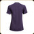 Vortex - Women's Weekend Rucker T-Shirt - Purple - Medium - 121-25-PRP-M