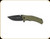 Kershaw - Knockout - 3.25" Blade - 14C28N - Olive Green Aluminum Handle - 1870OLBLK