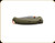 Benchmade - Taggedout - 3.5" Blade - CPM-S45VN - OD Green G10 Handle w/Orange Anodized Aluminum Barrel Spacers - 15536