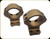 Talley - Lightweights - 1" Low - Browning X-Bolt Short/Super Short Action - 20 MOA - Smoked Bronze