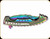 Boker Magnum - Rainbow Mermaid - 3.74" Blade - 440A - Multicolored - 01LG318